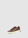 Sapatos com Atacadores em Castanho